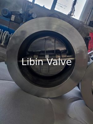Valvola di controllo a doppio disco in acciaio inossidabile duplex
